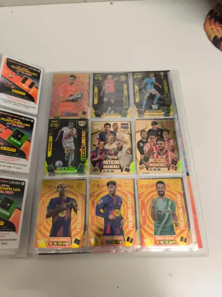 Álbum Panini Adrenalyn XL La Liga 2025-26