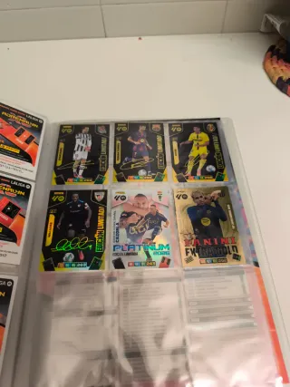 Álbum Panini Adrenalyn XL La Liga 2025-26