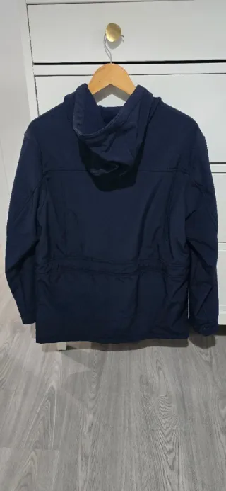 Abrigo azul Alvaro Moreno Talla L