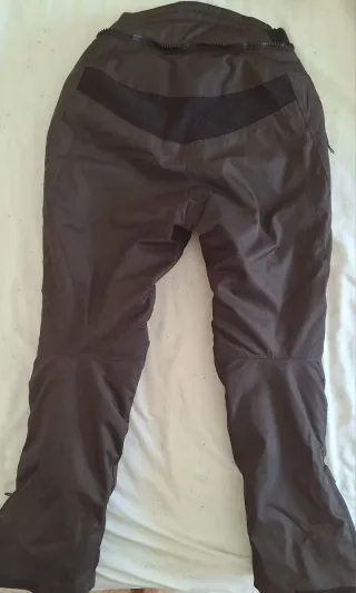 Conjunto Moto Cordura Mujer Negro