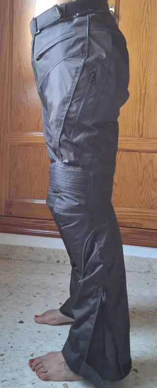 Conjunto Moto Cordura Mujer Negro