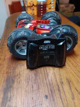 Coche radiocontrol Vertigo