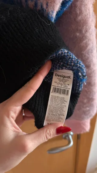 Jersey Oversize Desigual x Maitre Pierre