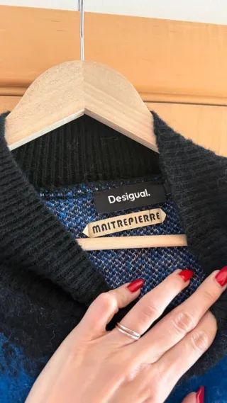 Jersey Oversize Desigual x Maitre Pierre