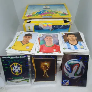 Desde 0.30€ Cromos Mundial de Futbol Brasil 2014