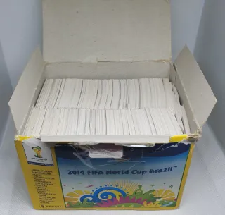 Desde 0.30€ Cromos Mundial de Futbol Brasil 2014
