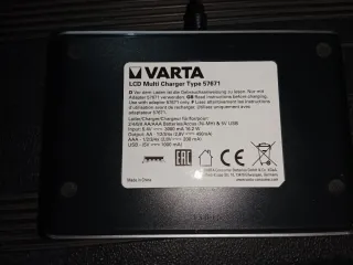 Cargador Varta LCD Multi Charger Type 576