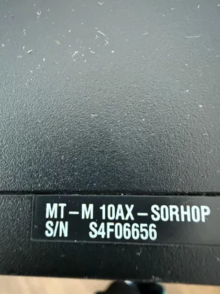 Torre PC SORHOP MT-M 10AX S4F06656