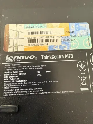 Torre PC SORHOP MT-M 10AX S4F06656