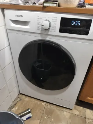 Lavadora KUBO 10GKS