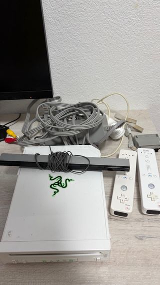 Nintendo Wii Blanca con Mando