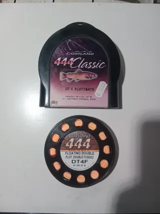 Cortland 444 Classic DT4 Flotante Línea de Pesca
