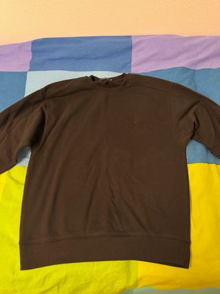 Jersey Stradivarius Gris/negro Talla S