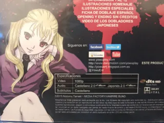 Bailando con Vampiros Blu-Ray (Reservado)