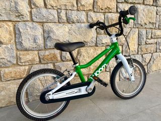 Bicicleta Woom 2 Verde 14