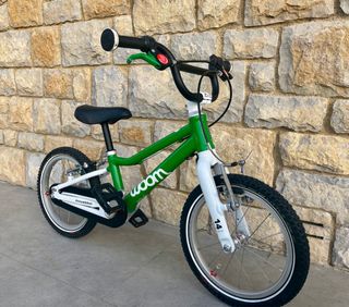 Bicicleta Woom 2 Verde 14