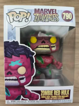 Funko Pop Marvel Zombies 790 Red Hulk