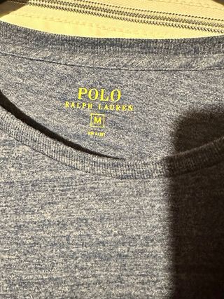 Polo Ralph Lauren T-shirt Uomo M Blu