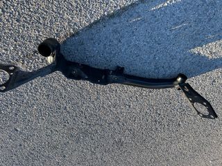 Barra Refuerzo Parachoques Seat Exeo