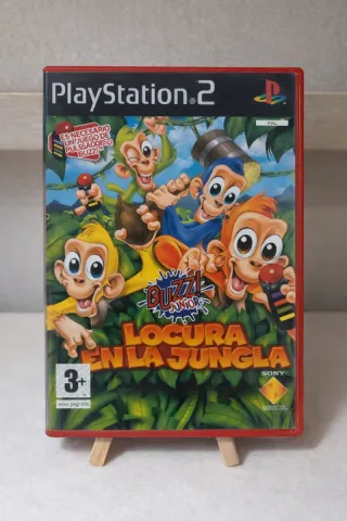PAL ESP Locura en la Jungla PS2