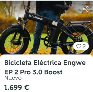 Bicicleta Eléctrica Plegable