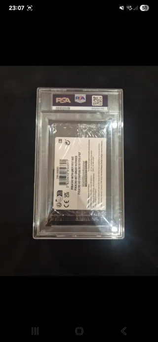 Carta Pokémon Pikachu Van Gogh PSA 10