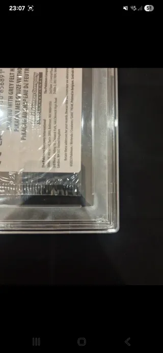 Carta Pokémon Pikachu Van Gogh PSA 10