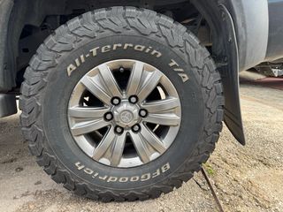 5 Llantas BFGoodrich 265/75 R16