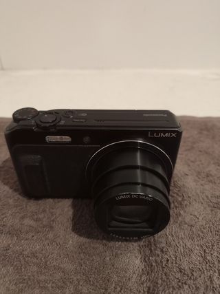 Panasonic Lumix TZ57 Cámara Digital Negra