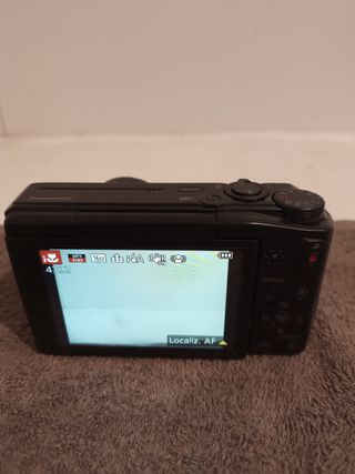 Panasonic Lumix TZ57 Cámara Digital Negra