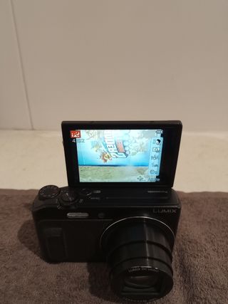 Panasonic Lumix TZ57 Cámara Digital Negra