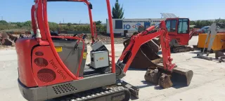 Mini Excavadora Terex TC 16 año 2013