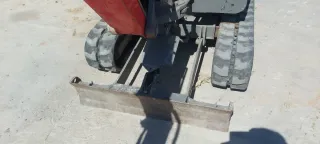 Mini Excavadora Terex TC 16 año 2013