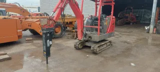 Mini Excavadora Terex TC 16 año 2013