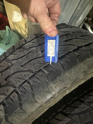 Ruedas 4x4 seminuevas