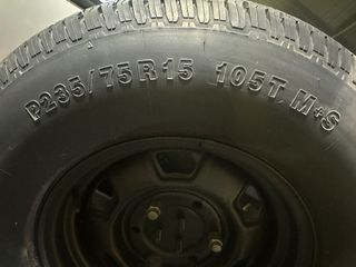 Ruedas 4x4 seminuevas