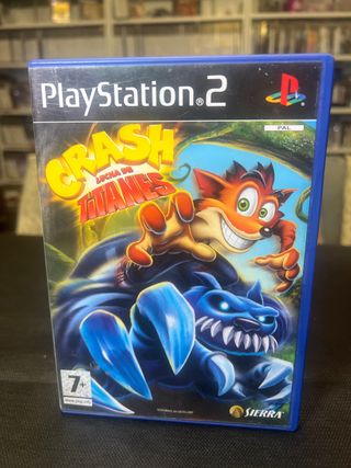 Crash Lucha de Titanes PS2