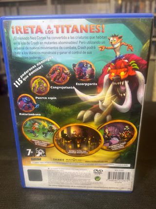 Crash Lucha de Titanes PS2