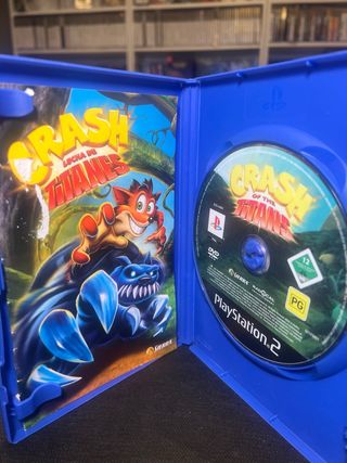 Crash Lucha de Titanes PS2