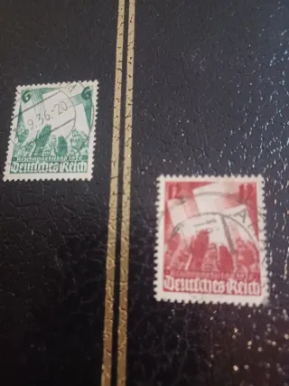 Francobolli Germania Reich