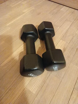 Mancuernas Perpetual 5 kg (Par)