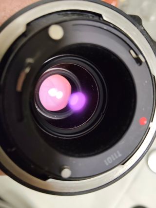 Objetivo Canon FD 35-105mm f/3.5 Macro