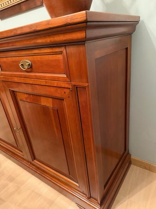 Aparador clasico madera cerezo