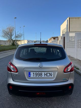 Nissan Qashqai 2012