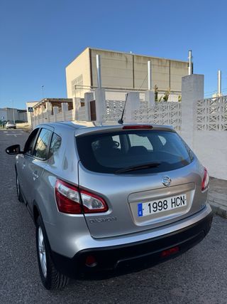 Nissan Qashqai 2012