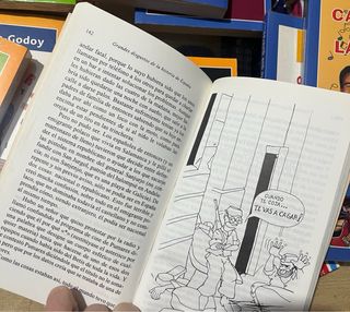 Colección de libros variados