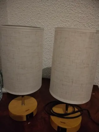 Lámparas de mesa táctiles (2 unidades)