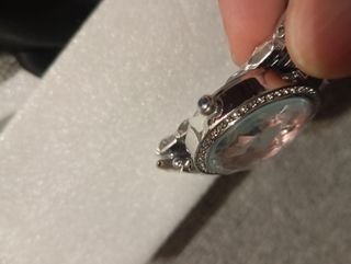 Reloj Nibosi Mujer Rosa y Plateado