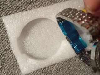 Reloj Nibosi Mujer Rosa y Plateado