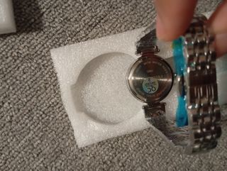 Reloj Nibosi Mujer Rosa y Plateado